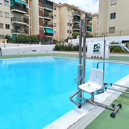 Sun Apartment - 3 Bedrooms, Priv Parking, Pool, Ac, Tv Channels, Fibre Net ロスクリスティアーノス エクステリア 写真