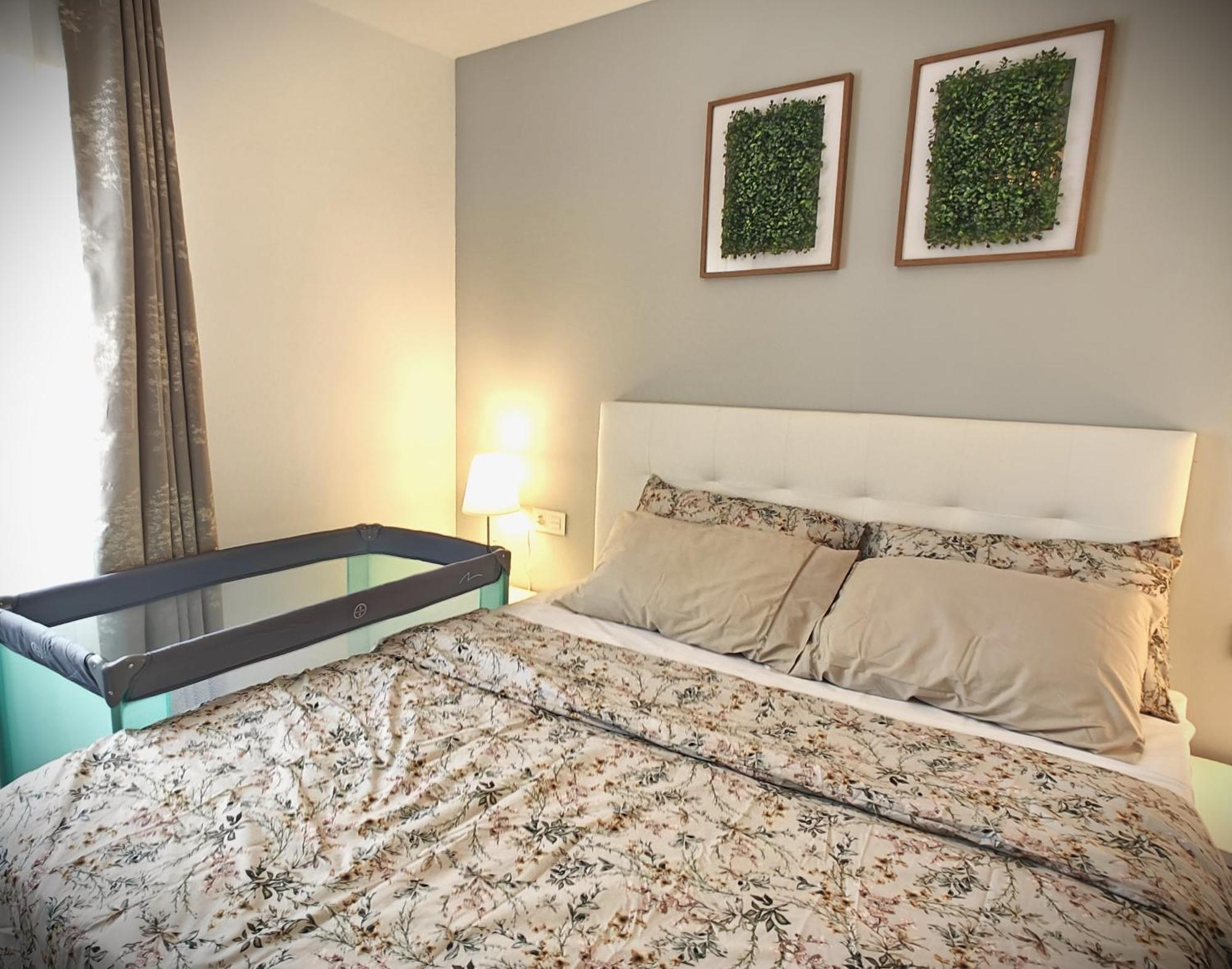 Sun Apartment - 3 Bedrooms, Priv Parking, Pool, Ac, Tv Channels, Fibre Net ロスクリスティアーノス エクステリア 写真