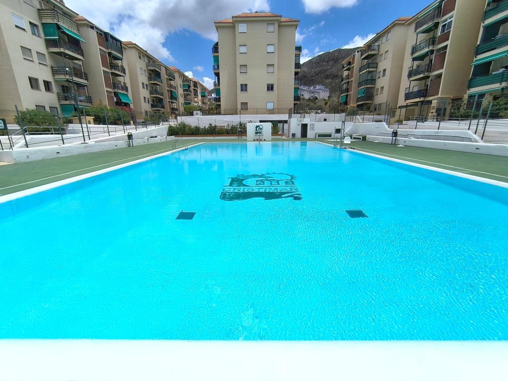 Sun Apartment - 3 Bedrooms, Priv Parking, Pool, Ac, Tv Channels, Fibre Net ロスクリスティアーノス エクステリア 写真
